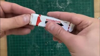 嚼完的口香糖也能还原？还有碎玻璃、泡软的麦片...