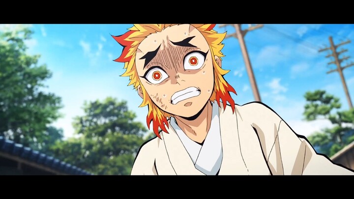 The strong boy tanjiro