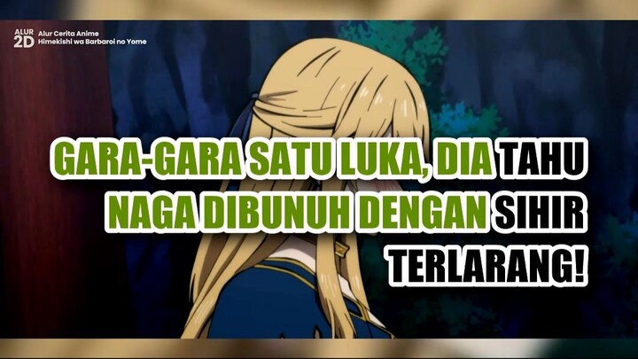 🔥 GARA-GARA SATU LUKA, DIA TAHU NAGA DIBUNUH DENGAN SIHIR TERLARANG! (2)