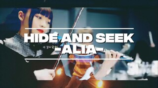 Hide and Seek -AliA [Wotagei version]