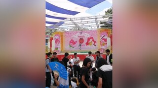 cuối tuần lâu lắm mới quay lại hội fes cosplay cosplayfestival haru2020 cosplayvietnam diduduadi