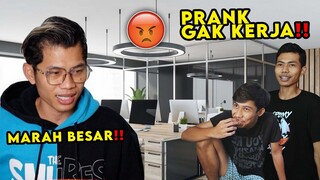 PRANK GAK KERJA SEHARIAN!! ALVIAND MARAH BESAR!!