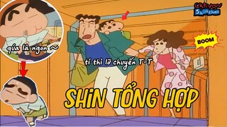 Shin Tổng Hợp Hài Hước Nhất - Phần 31 | Review Shin Cậu Bé Bút Chì Hay Nhất | Xóm Anime