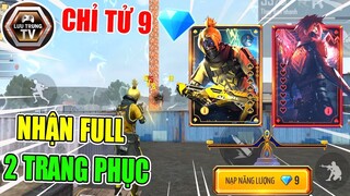 [Free Fire] Nhân Phẩm Cao Phát Cuối Cùng Mới Cân Bằng Được Cái Cân | Lưu Trung TV