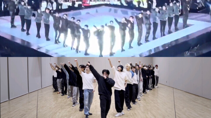 【SEVENTEEN】把导播给的遗憾都补上