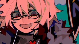 [Birthday greeting handwritten/self-written] Follow the flow of dreams