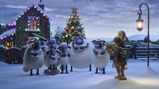 Quảng cáo Giáng sinh 2024 của Shaun the Sheep x Barbour