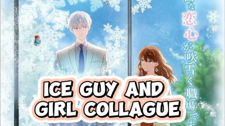 ice guy and girl collague