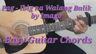 Pag-Ibig na Walang Balik - Imago Easy Guitar Chords (Guitar Tutorial)