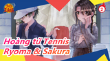 [Hoàng tử Tennis] Cảnh của Ryoma & Sakura_2