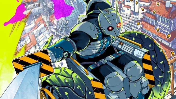 【Mùa thu 2026 / Yokoyama Katsuhiko】 Trailer giới thiệu “Xe lăn chiến đấu” 【Nhóm dịch MCE】