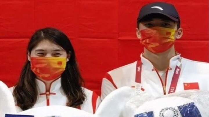 Wang Shun and Zhang Yufei ‖ It’s so cute, who understands?