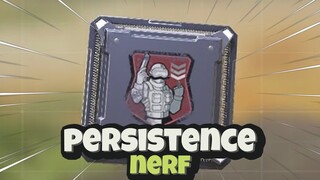 PERSISTENCE BISA DI NERF? CODM INDONESIA