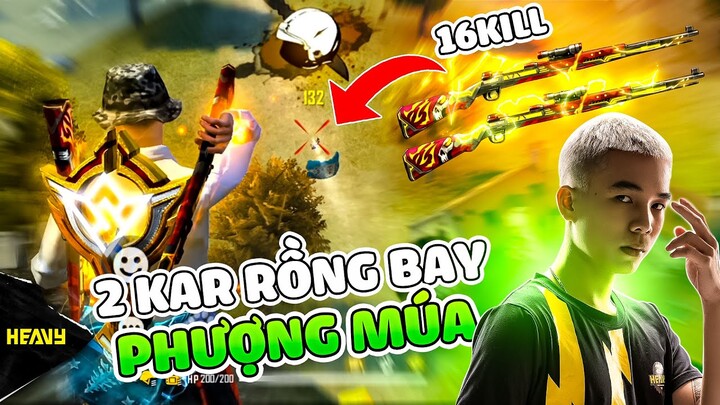 COMBO 2 KAR98 CỰC KÌ BÁ OB29| HEAVY KIMCHON