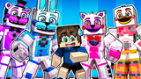 Gregory Security Breach ใน Minecraft Five Nights ที่ Freddys FNAF Roleplay