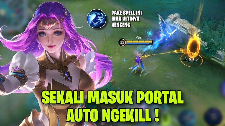 BEGINI JADINYA KALO ODETTE SPRINT KETEMU PORTAL CHIP
