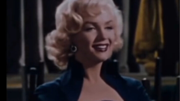 A line once spoken by Marilyn Monroe: “A beautiful woman equals a wealthy man.”