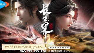 World Of Immortal  Eps 4-5 Sub Indo Hd