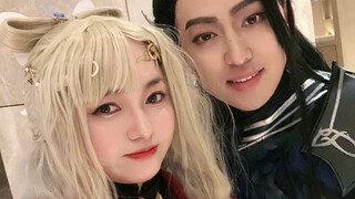 【唐喵cp】我的剑网3cosplay主题婚礼