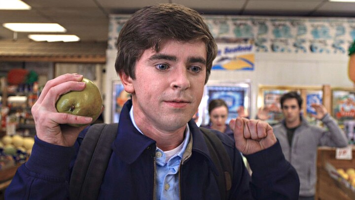 The patient’s condition took a sudden turn; it was only thanks to Sean’s mental ballistics simulatio