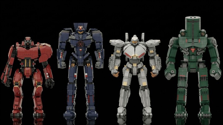 乐高《环太平洋》- IG: AnythingButYes