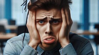 raut wajah ketika ngonten sepi