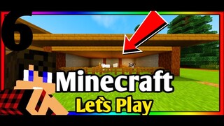 GUMAWA AKO NG BARN🔥|| Minecraft Survival Let`s Play| Ep:06