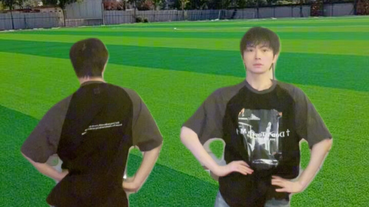 Simple Dance Perfect for Opening-Day Military Training Talent Show!