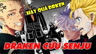 TAKEMICHI Và SENJU Thoát Chết - DRAKEN Đến Ứng Cứu Kịp Thời | Phân Tích Tokto Revengers Chap 220