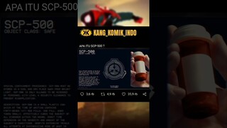 OBAT DARI SEGALA PENYAKIT, SCP-500