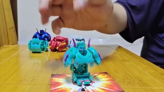 Spend 15,000 yuan to open 500 non-repeating Bakugan in one go