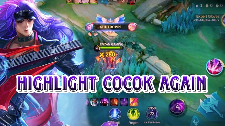 HIGHLIGHT COCOK AGAIN