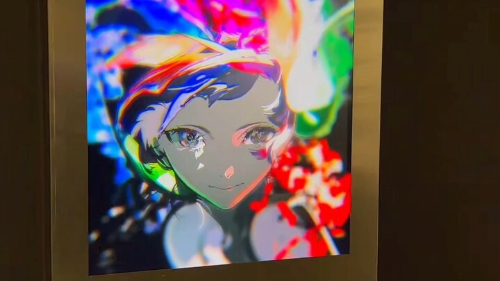 Mai Yoneyama's solo exhibition! Love it!