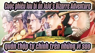 Cuộc phiêu lưu bí ẩn JoJo's Bizarre Adventure
quân thập tự chinh trên những vì sao