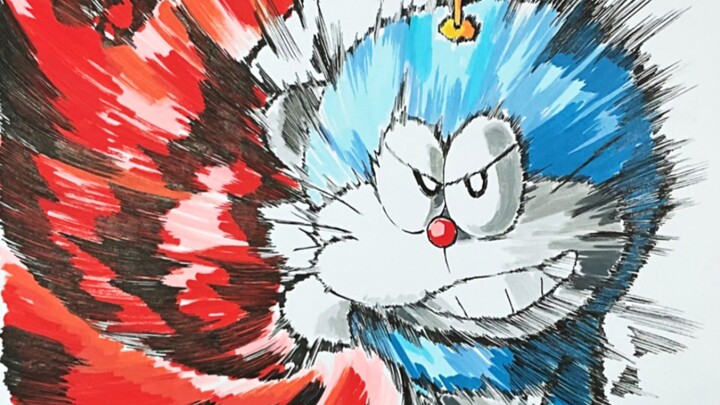 Perhatikan baik-baik, Doraemon yang ini sangat kuat!