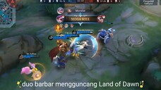 DUO BARBAR LANCE SILVANA MENGGUNCANG LAND OF DAWN 🤩🤩🤩