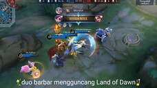 DUO BARBAR LANCE SILVANA MENGGUNCANG LAND OF DAWN  🤩🤩🤩