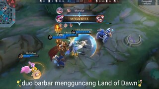 DUO BARBAR LANCE SILVANA MENGGUNCANG LAND OF DAWN 🤩🤩🤩