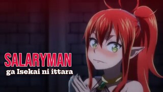 Rekomendasi Anime| Headhunted to Another World: From Salaryman to Big Four!