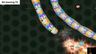 Wormate.io Best Trolling Pro Never Mess With Tiny Snake Epic Wormateio Funny_ 4