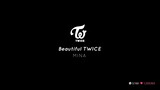 VLIVE+ Beautiful TWICE Mina [English Subbed]
