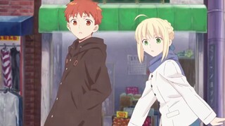 [Koleksi Shiken] Perhatikan betapa manisnya makanan keluarga Emiya hari ini