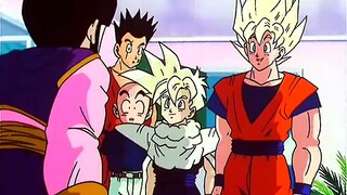 Gohan của tôi đã trở thành một kẻ phạm pháp