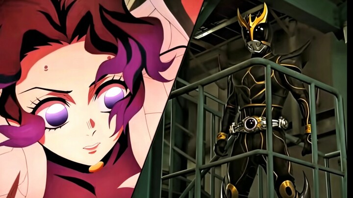 Can Inosuke Hashibira beat Ultimate Kamen Rider Kuuga?