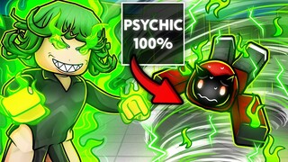 I Created THE FINAL TATSUMAKI ULTIMATE in ROBLOX The Strongest Battlegrounds...