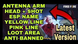 Latest  FF | Garena Free Fire - New Age | Antenna Line | Esp Name | Head + Shot | Safe | Auto Rank
