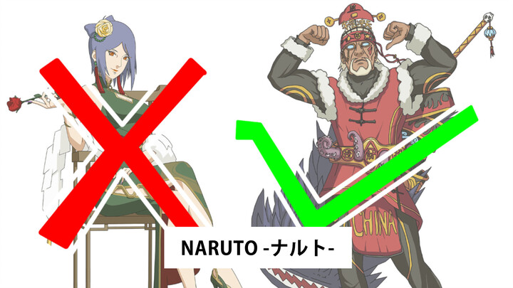 [MAD]Drawing Killer Bee in <NARUTO>