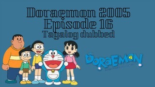 Doraemon 2005 Episode 16 | Tagalog Dubbed