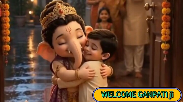 Ganpati Bappa has packed his bag and is ready to arrive