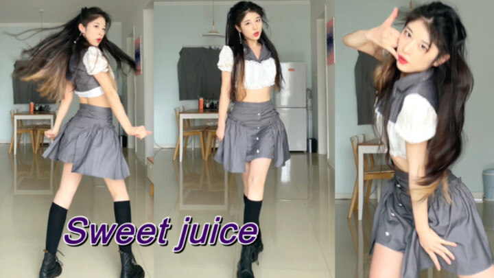 【Fifteen Snow】Zi Bo-Sweet Juice Cover พร้อมเพลง Killing Part! เพลง Fairy กลับมาแล้ว รับรองว่าฮิตแน่!
